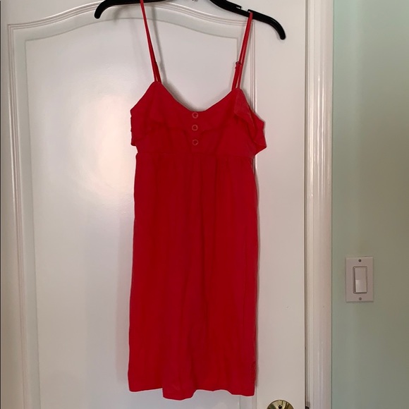 Orange/Red summer dress - Picture 1 of 3